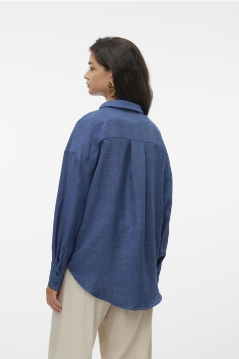 Vero Moda vmmelaney queeny ls shirt wvn noos